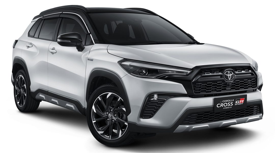 New Corolla Cross GR Sport Hadir dengan Tampilan Sporty, Fun to Drive, dan Rendah Emisi Untuk Car Enthusiast yang Mendambakan SUV Sebagai Performance Car