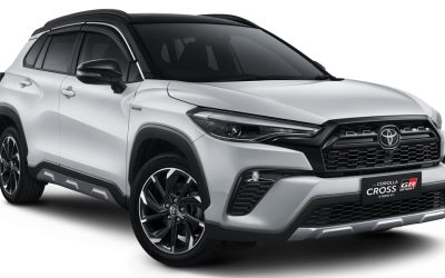 New Corolla Cross GR Sport Hadir dengan Tampilan Sporty, Fun to Drive, dan Rendah Emisi Untuk Car Enthusiast yang Mendambakan SUV Sebagai Performance Car